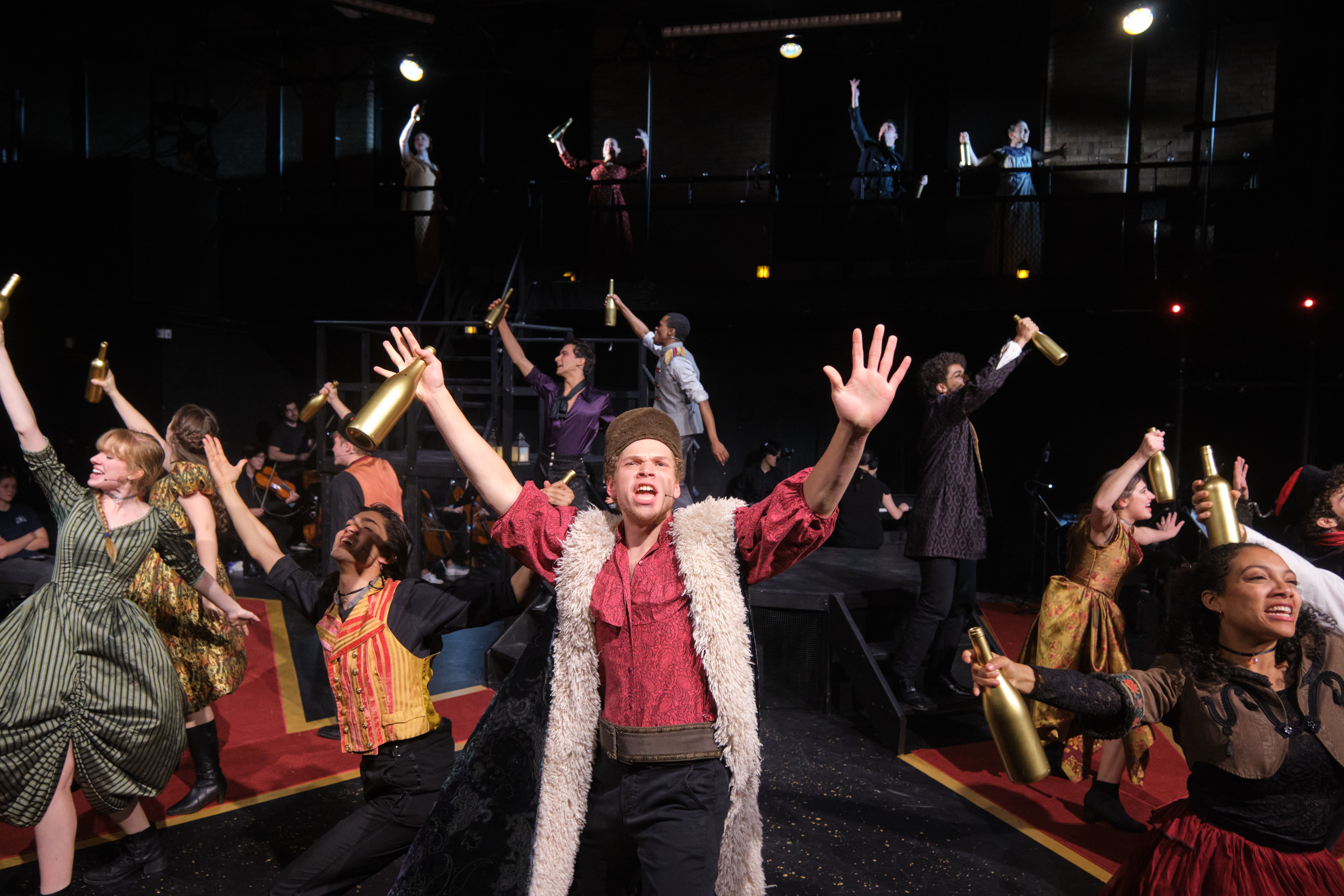 Great Comet Production Photo