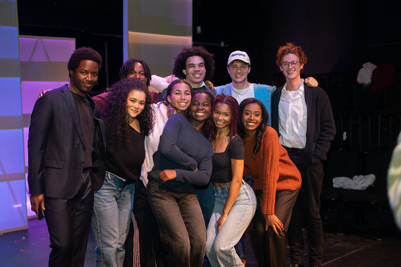 Little White Lies Cast and Crew Photo
