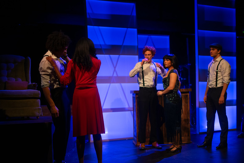 Little White Lies Production Photo
