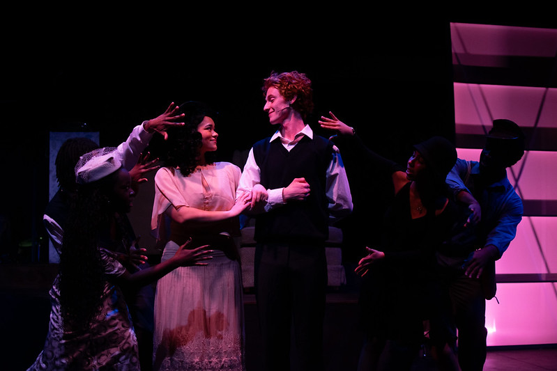 Little White Lies Production Photo