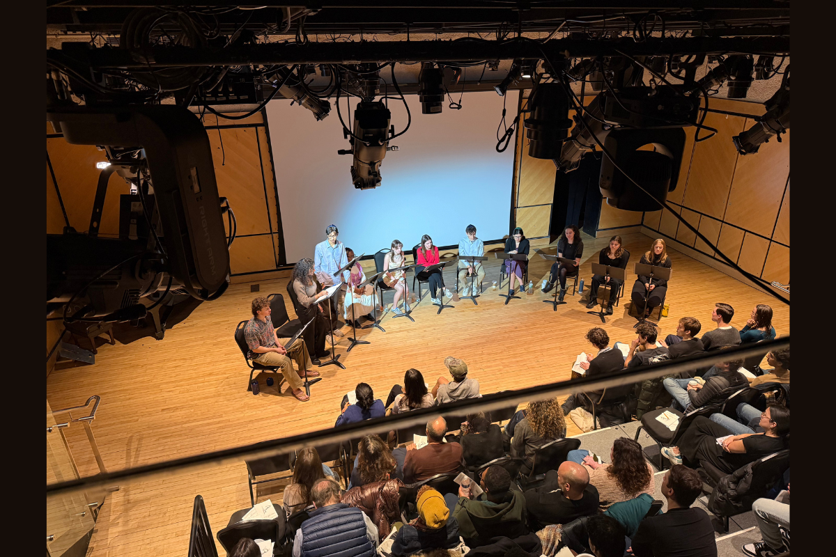 Tashlich, YPF 2025, Reading Photo