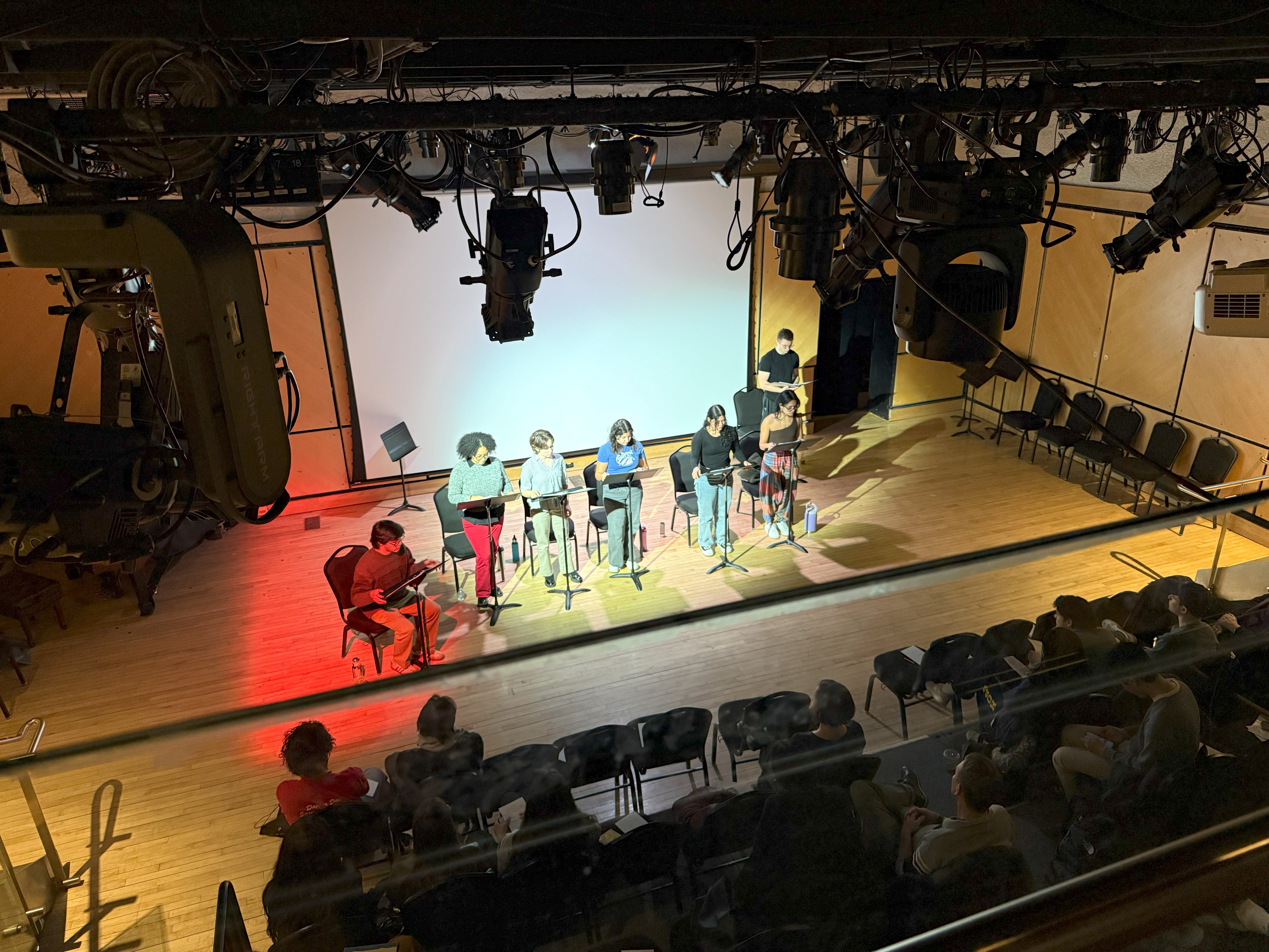 The Rite of Spring, YPF 2025, Reading Photo