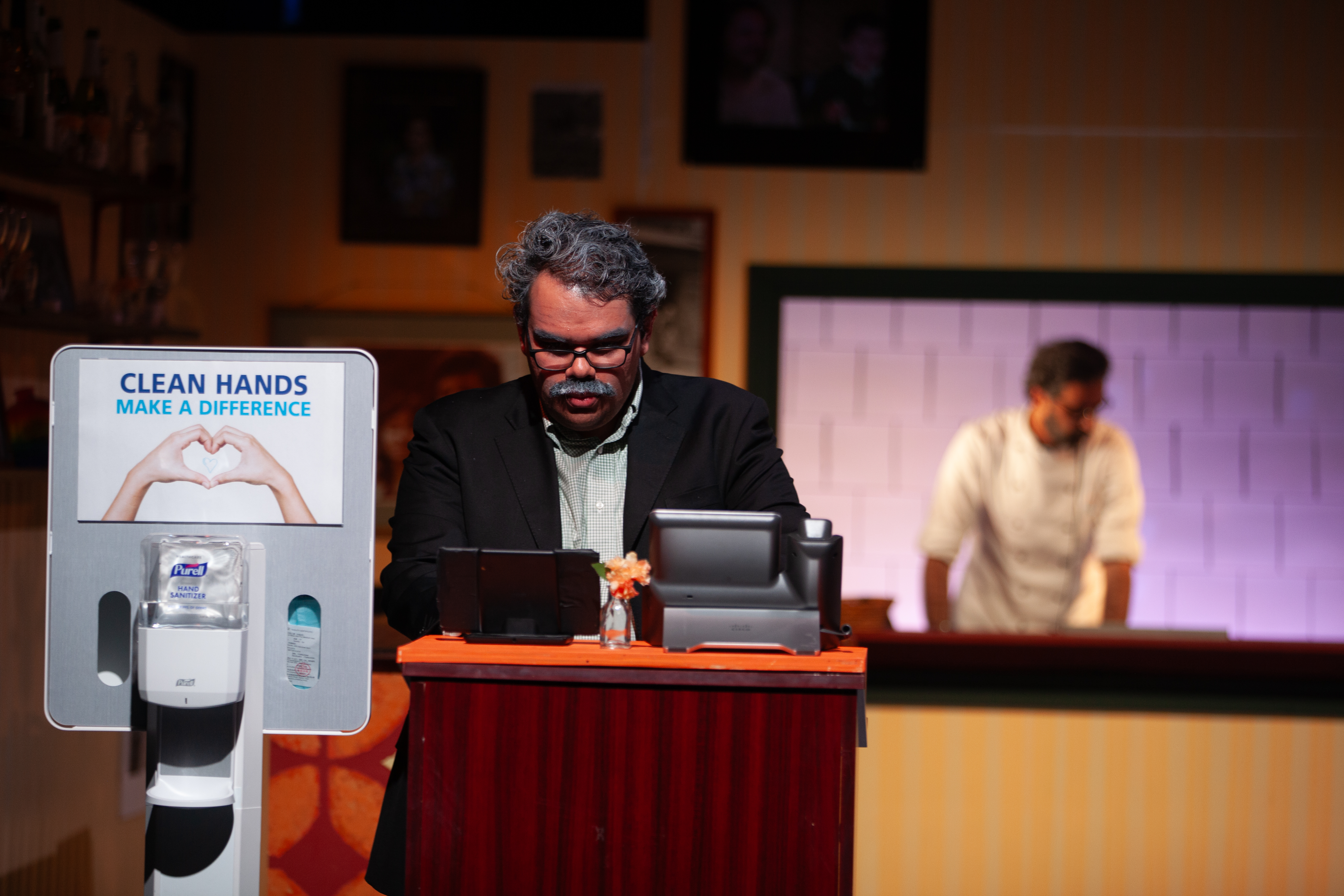 peachy production photo