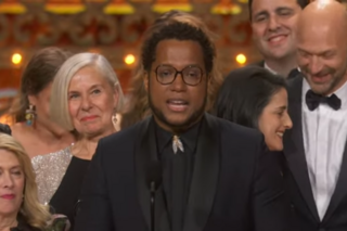 Branden Jacobs-Jenkins Tony Acceptance