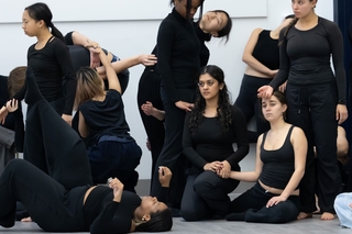 Yale Dance Lab Promo Photo: Dancers Posing