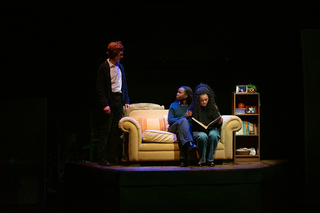 Little White Lies Production Photo 