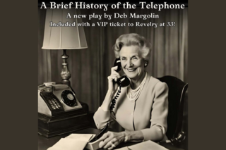 Northampton Center for the Arts Presents “A Brief History of the Telephone”