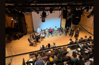 Tashlich, YPF 2025, Reading Photo