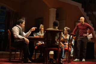 Production Photo of "Purpose" by Branden Jacobs-Jenkins