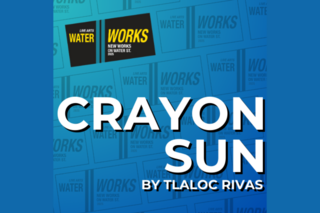 Crayon Sun by Tlaloc Rivas