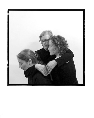 Emmanuèle Phuon, Iréne Hultman, and Emily Coates. Photo by Pascal Lemaitre.