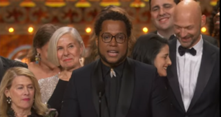 Branden Jacobs-Jenkins Tony Acceptance