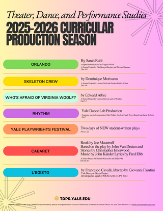 TDPS 25-26 Poster, same information as above